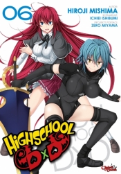 Highschool DxD #6 - Hiroji Mishima