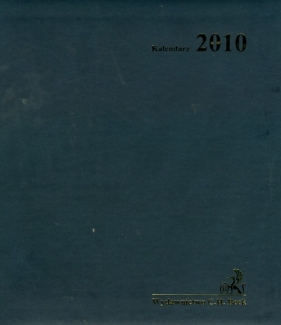 Kalendarz prawnika 2010 Gabinetowy - <br />