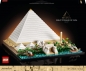 LEGO Architecture Piramida Cheopsa (21058)