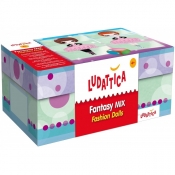 Ludattica Fantasy Mix Fashion Dolls Modne laleczki