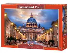 Puzzle 500: The Basilica of St. Peter