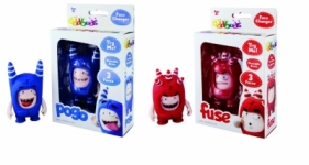 Oddbods Figurka ze zmienną twarzą 7cm, różne rodz.
