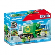 Playmobil City Action: Samochód recykling (71234)