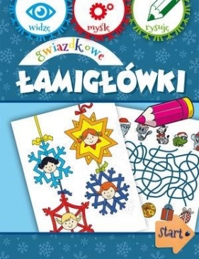 Gwiazdkowe Łamigłówki - Anna Wiśniewska