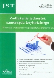 Zadłużenie jednostek samorządu terytorialnego - <br />