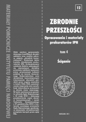 Zbrodnie przeszłości Tom 4 Ściganie
