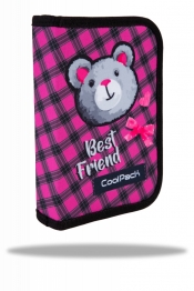 Coolpack, Piórnik jednoklapkowy bez wyposażenia Clipper - Buddy (F076959)