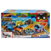 Hot Wheels Monster Trucks Na ratunek zmiana koloru