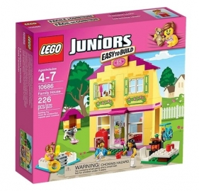 Lego Juniors Dom rodzinny (10686)