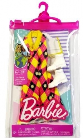 Barbie Loves the Ocean modne kreacje HJT17