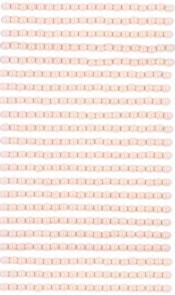 Perełki samoprzylepne 4 mm, 440 szt. cream (GRPE-020)