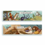 Zakładka kartonowa - Baśnie: (Nie)Śpiąca królewna