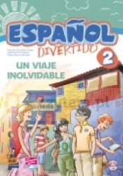 Espanol Divertido 2 Un viaje inolvidable książka +CD