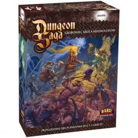 Dungeon Saga: Grobowiec króla krasnoludów BARD (5349)