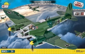 Cobi: Mała Armia WWII. Samolot Heinkel He 111 P-4 - 5534
