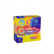 Stempelki zapachowe Owocki, 9 szt.