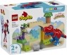  LEGO Duplo Dinozaur Spidey-Rex i zielony Goblin 104632+