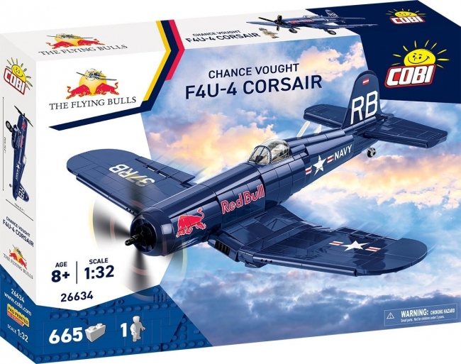 <img src='https://webimage.pl/pics/349/6/d5902251266349.jpg' style='height:440px' /> The Flying Bulls - Chance Vought F4U-4 Corsair