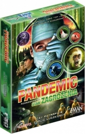 Gra Pandemic: Stan Zagrożenia (21631)