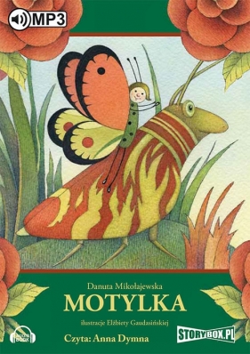 Motylka (Audiobook) - Mikołajewska Danuta