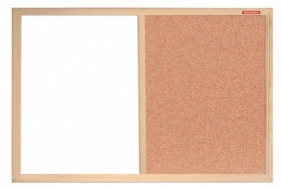 TABLICA DUO KOREK+MAG. 60*40