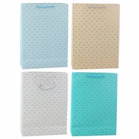 Torbka prezentowa 41x30x12cm MIX