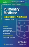 Washington Manual Pulmonary Medicine Subspecialty Consult Adam Anderson