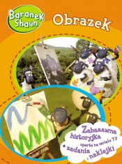 Baranek Shaun Obrazek