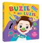 Buzie na luzie. Naklejam odklejam - Opracowanie zbiorowe