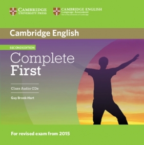 Complete First Class Audio 2CD - Guy Brook-Hart