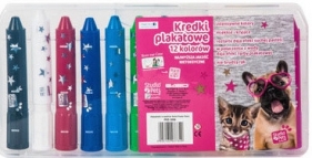 Kredki plakatowe Studio Pets PEE-3006