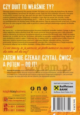 Homo corporaticus czyli przewodnik przetrwania w korporacji - Krysińska Joanna