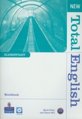 New Total English Elementary Workbook z płytą CD - Foley Mark, Hall Diane