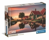 Puzzle - Zaanse Schans, 1500 el.