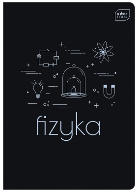 Zeszyt A5/60k kratka UV - Fizyka