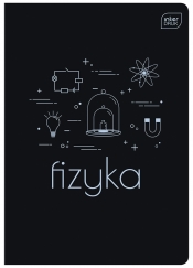 Zeszyt A5/60k kratka UV - Fizyka