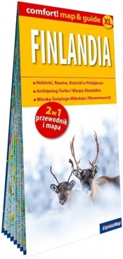 Comfort! map&guide XL Finlandia w.2026 - Tomasz Duda