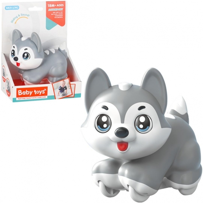 <img src='https://webimage.pl/pics/349/8/d5901353688349.jpg' style='height:440px' /> Piesek dla malucha z dźwiękiem