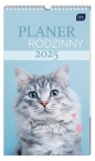 Kalendarz 2025 planer rodzinny - Zwierzak