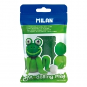 Milan, modelina AIR-DRY samoutwardzalna 100 g - zielona ciemna (9154161)