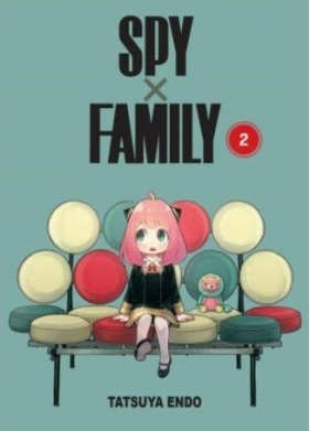 Spy x Family. Tom 2 - Tatsuya Endo