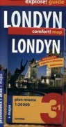 Londyn 3w1 przewodnik + atlas + mapa praca zbiorowa