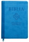 Biblia pierwszego Kościoła z paginatrami błękitna