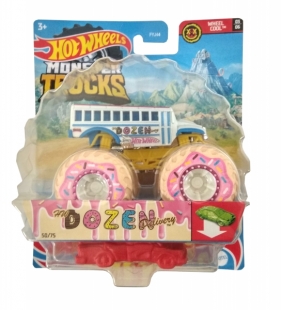 Hot Wheels Monster Trucks: Pojazd 1:64 - Dozen Delivery (FYJ44/GTH94)