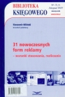 31 nowoczesnych form reklamy Biliński Sławomir
