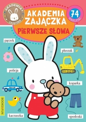 Akademia zajączka. Pierwsze słowa - Praca zbiorowa