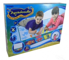 Aquadoodle mata zmywalna z szablonami (T72035) - <br />