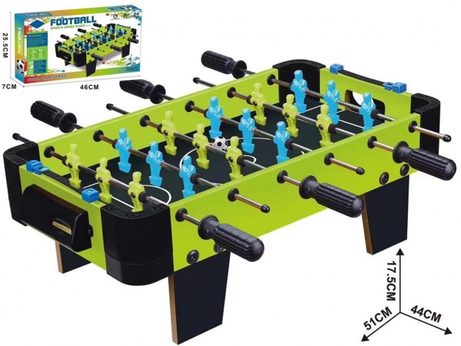 Piłkarzyki drewno krótkie nóżki 51x44x17,5cm