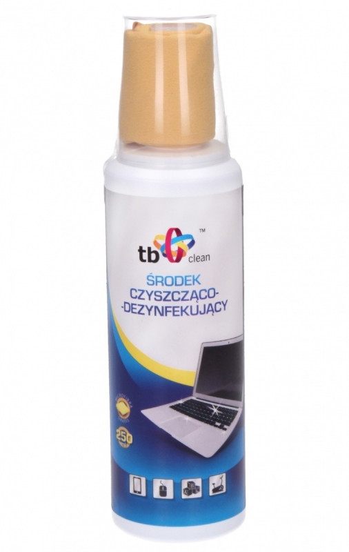 Środek czyszcząco-dezynfekujący 250 ml + mikrofibra (GX-620828)