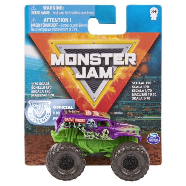 Pojazd MONSTER JAM Auto, Grave Digger (6047123/20120609)